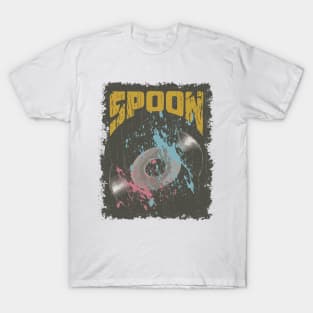 Spoon Vintage Vynil T-Shirt